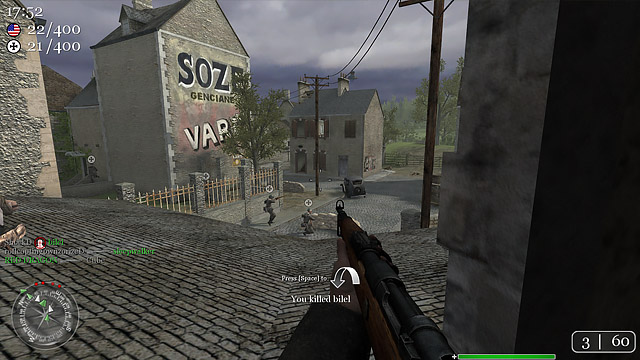 Thumbnail de Call of Duty 2 - Mix