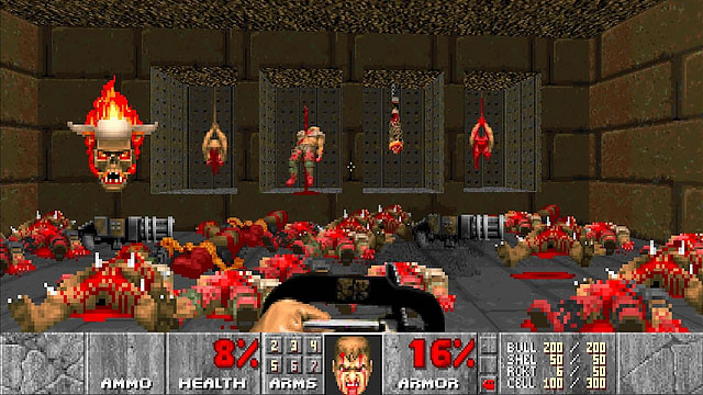 Thumbnail de Doom I - Cooperativo
