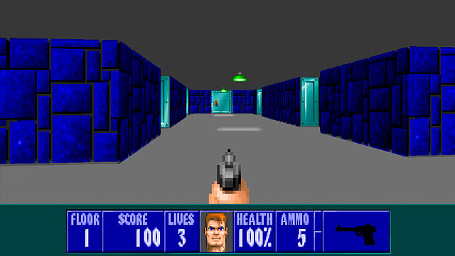 Thumbnail de Wolfenstein 3D - Cooperativo